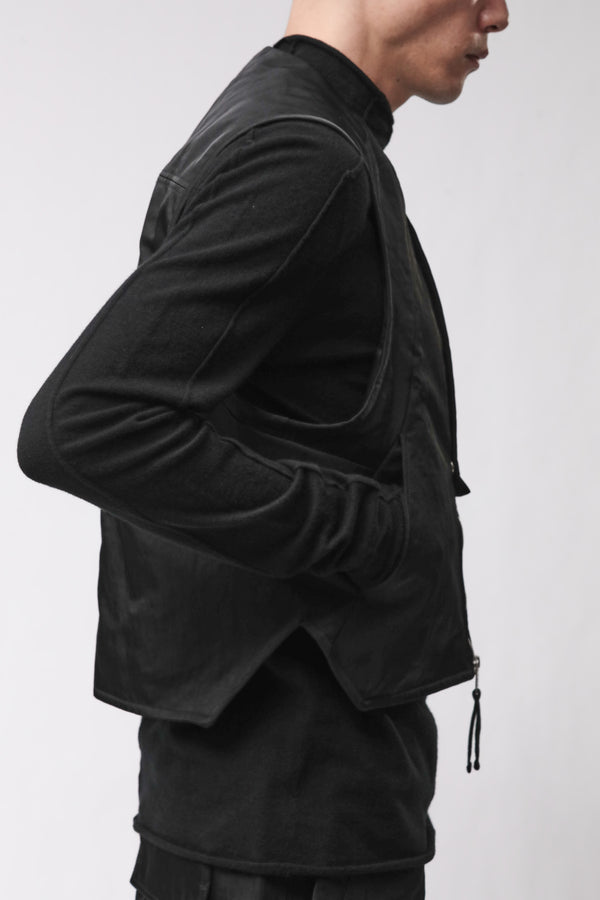 VEST M J 92 BLACK