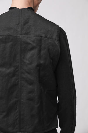 VEST M J 92 BLACK