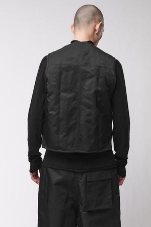 VEST M J 92 BLACK