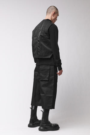 VEST M J 92 BLACK