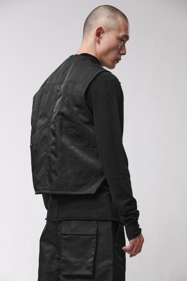 VEST M J 92 BLACK