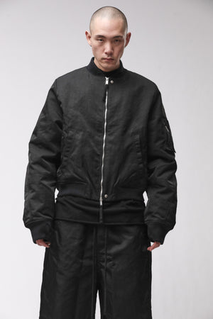 JACKET M J 93 BLACK
