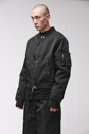 JACKET M J 93 BLACK