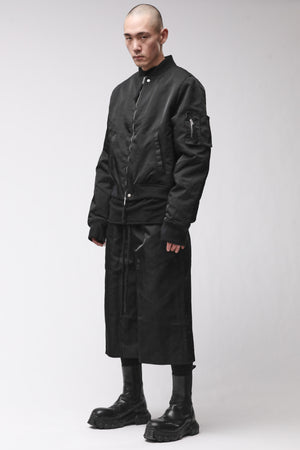 JACKET M J 93 BLACK
