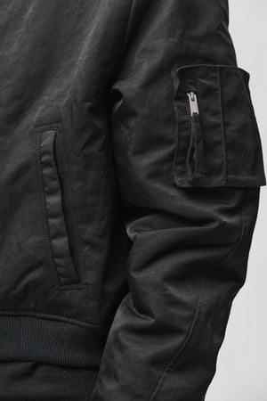JACKET M J 93 BLACK