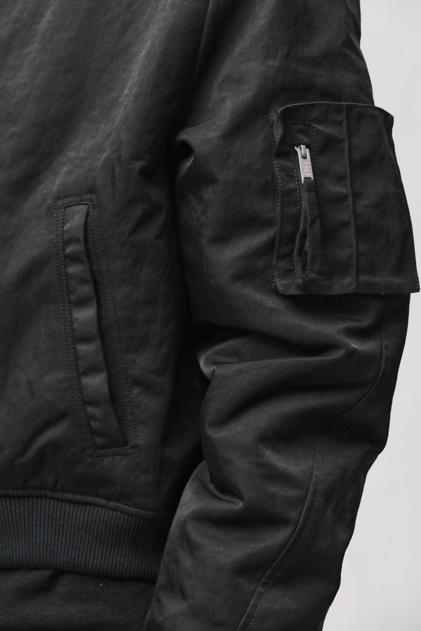 JACKET M J 93 BLACK