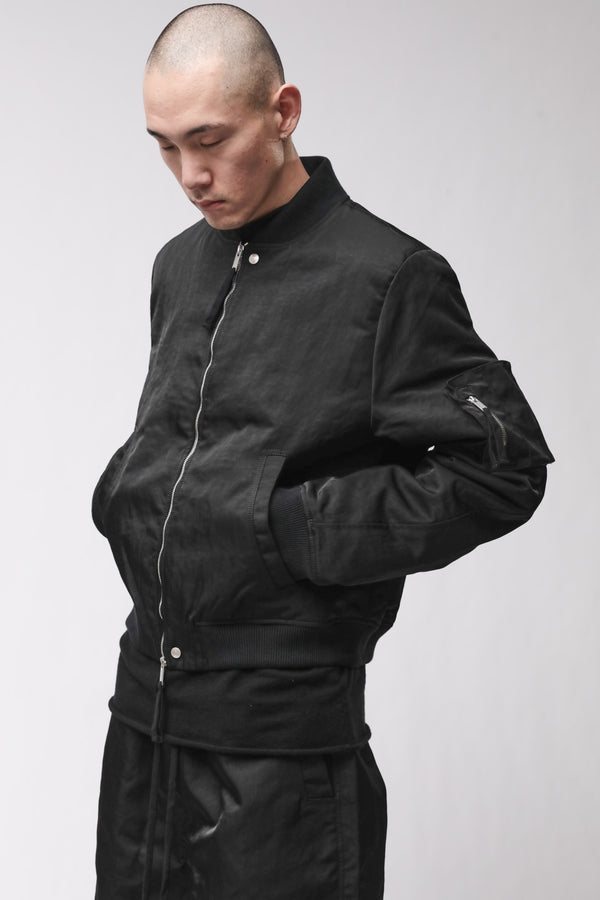 JACKET M J 93 BLACK