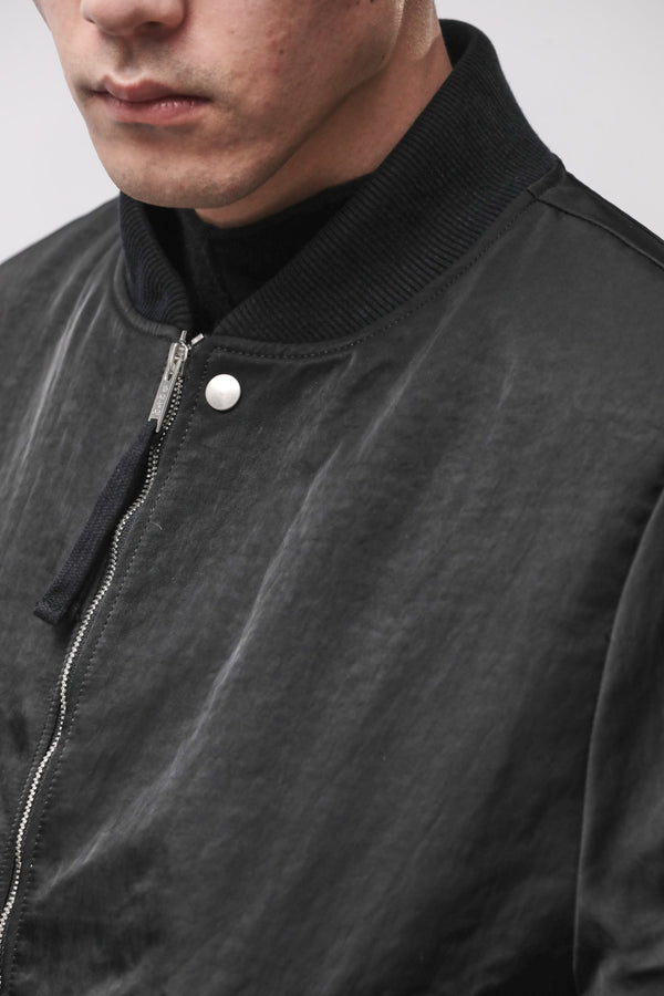 JACKET M J 93 BLACK