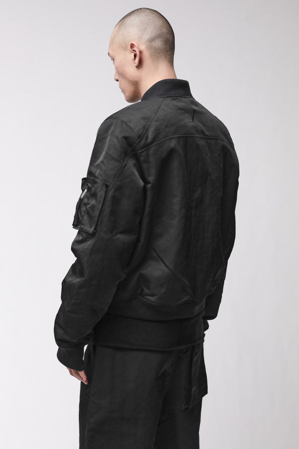 JACKET M J 93 BLACK