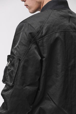 JACKET M J 93 BLACK