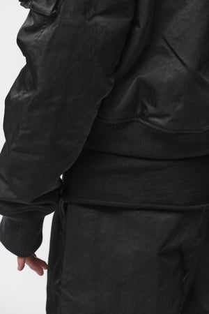 JACKET M J 93 BLACK