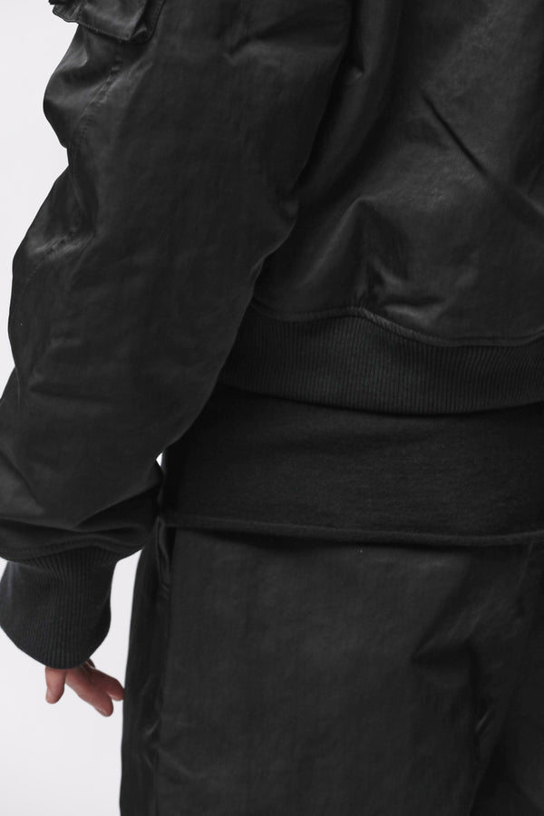 JACKET M J 93 BLACK