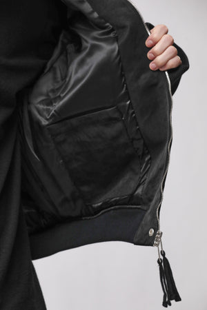 JACKET M J 93 BLACK