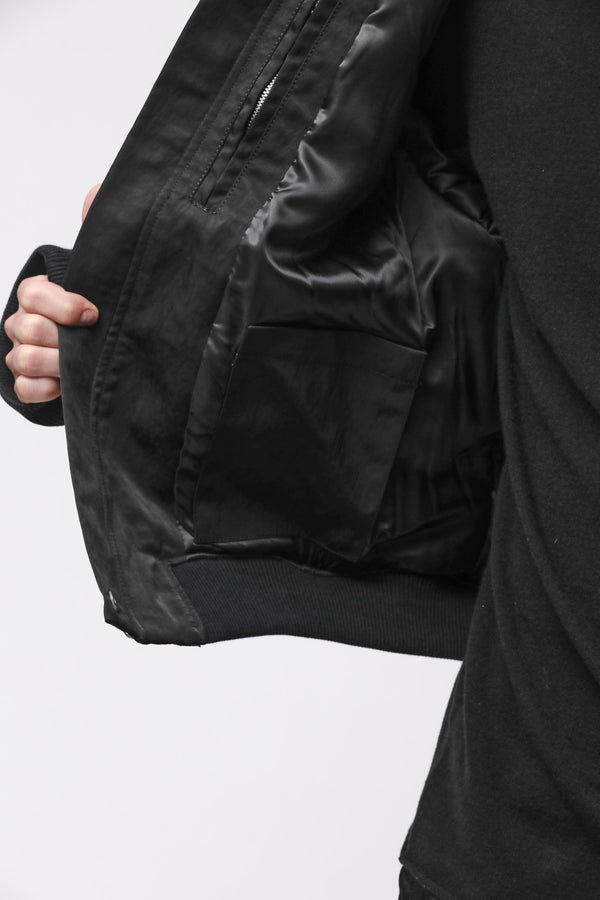 JACKET M J 93 BLACK