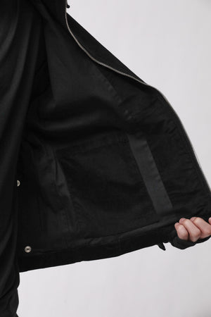 JACKET M J 94 BLACK