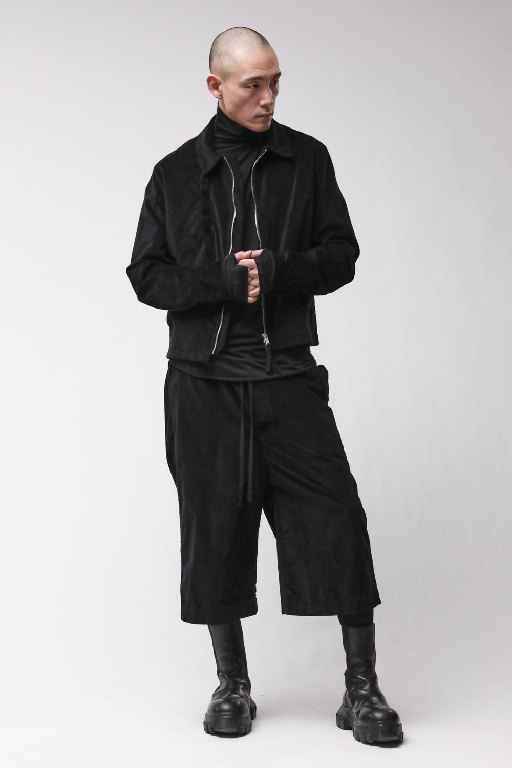 JACKET M J 94 BLACK