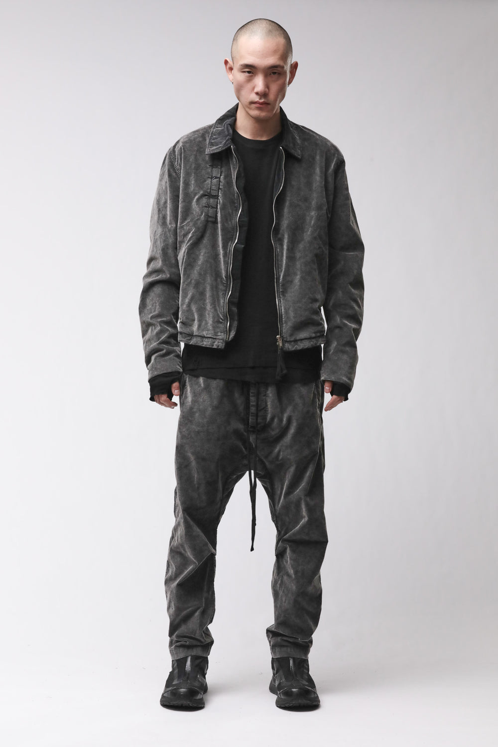 JACKET M J 94 USED GREY