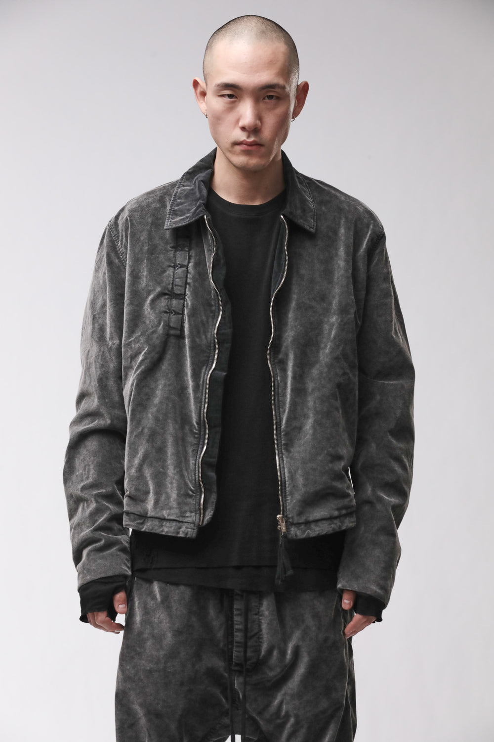 JACKET M J 94 USED GREY