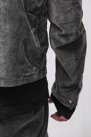 JACKET M J 94 USED GREY