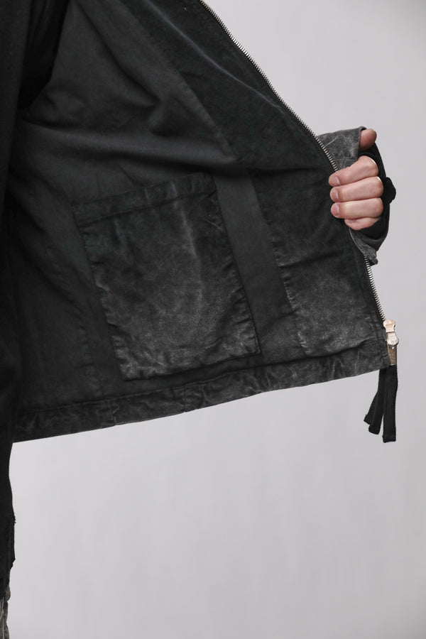 JACKET M J 94 USED GREY
