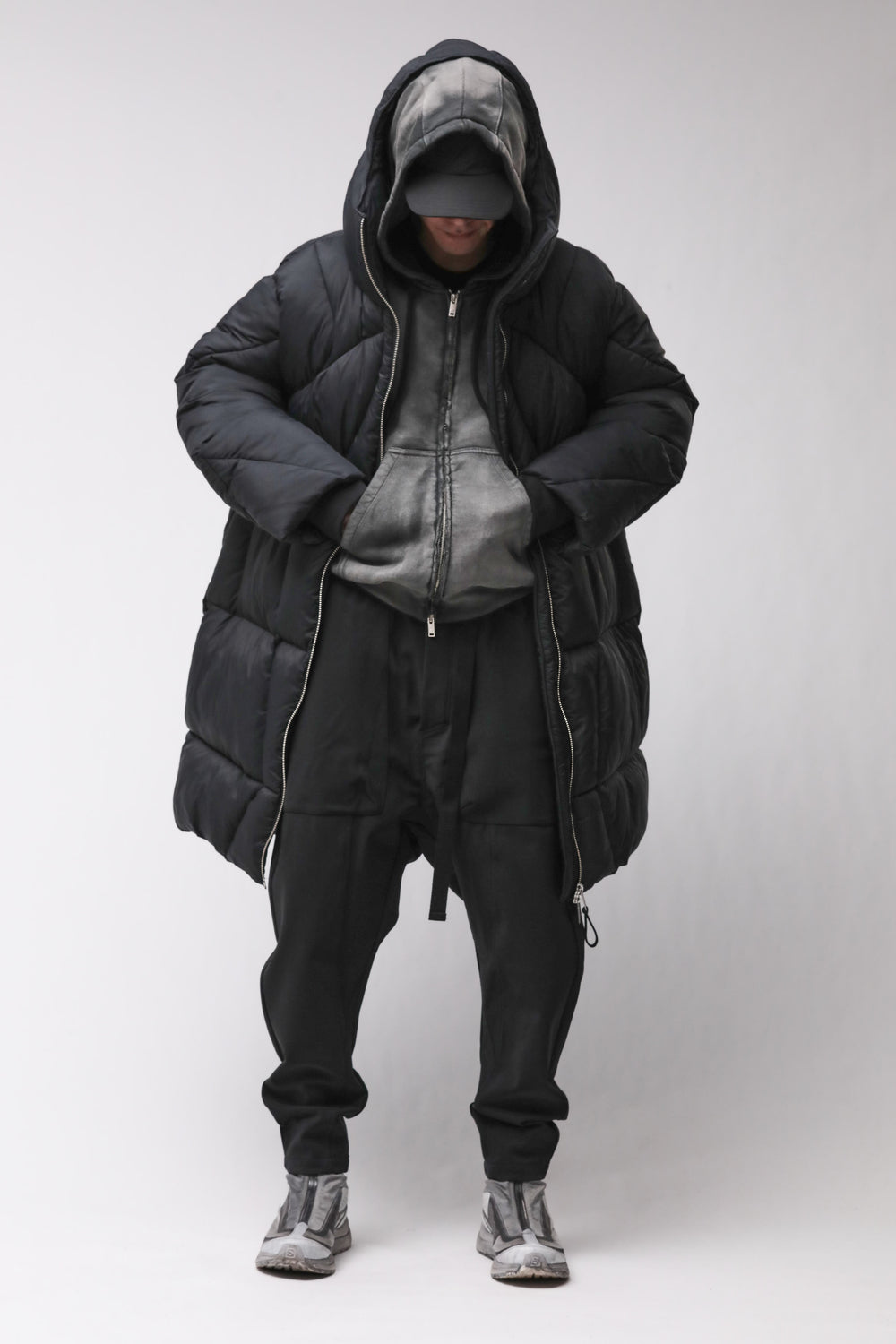 JACKET M J 96 BLACK