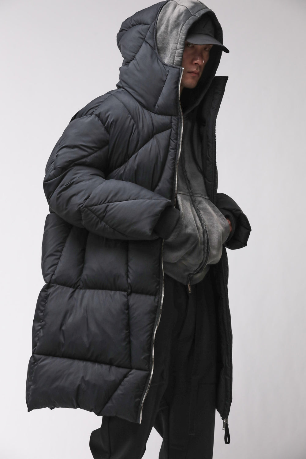 JACKET M J 96 BLACK