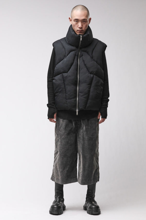 VEST M J 97 BLACK