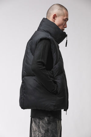VEST M J 97 BLACK