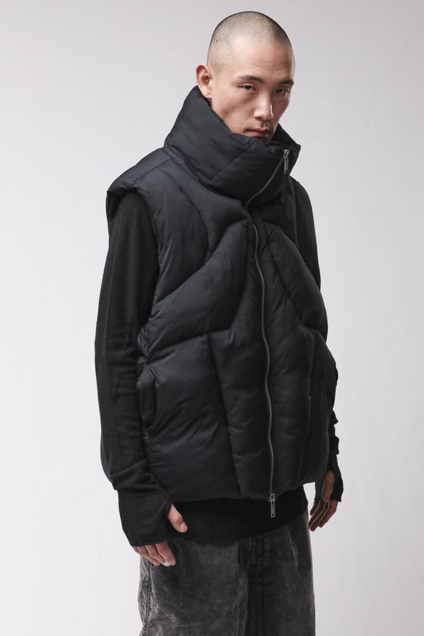 VEST M J 97 BLACK