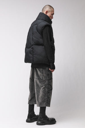 VEST M J 97 BLACK