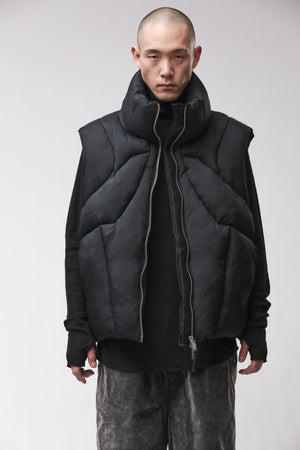 VEST M J 97 BLACK