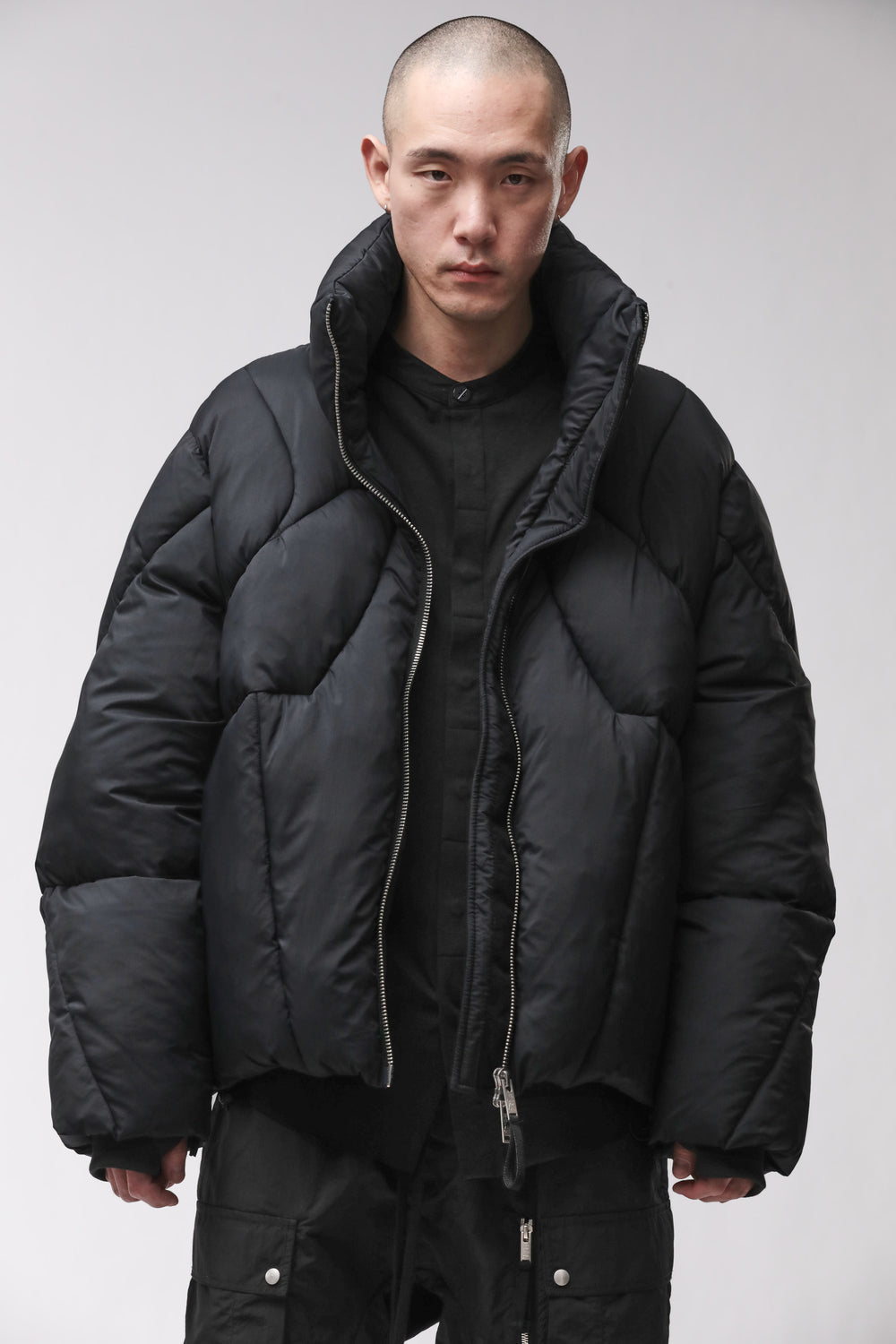 JACKET M J 98 BLACK