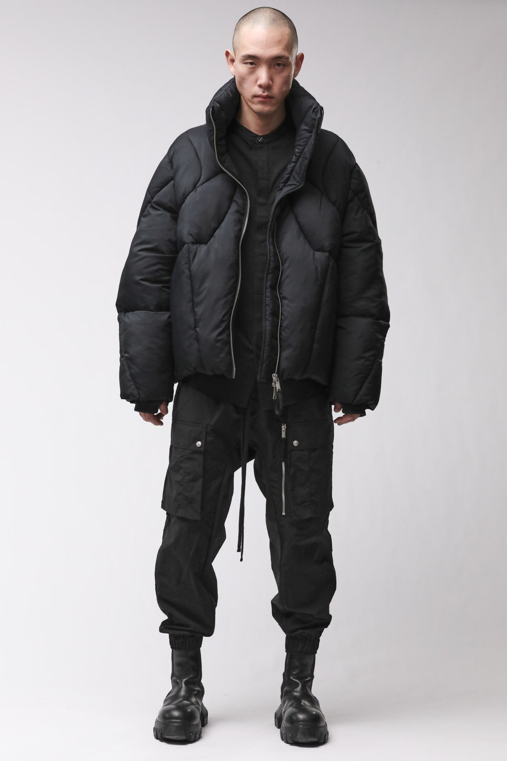 JACKET M J 98 BLACK