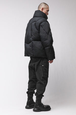 JACKET M J 98 BLACK