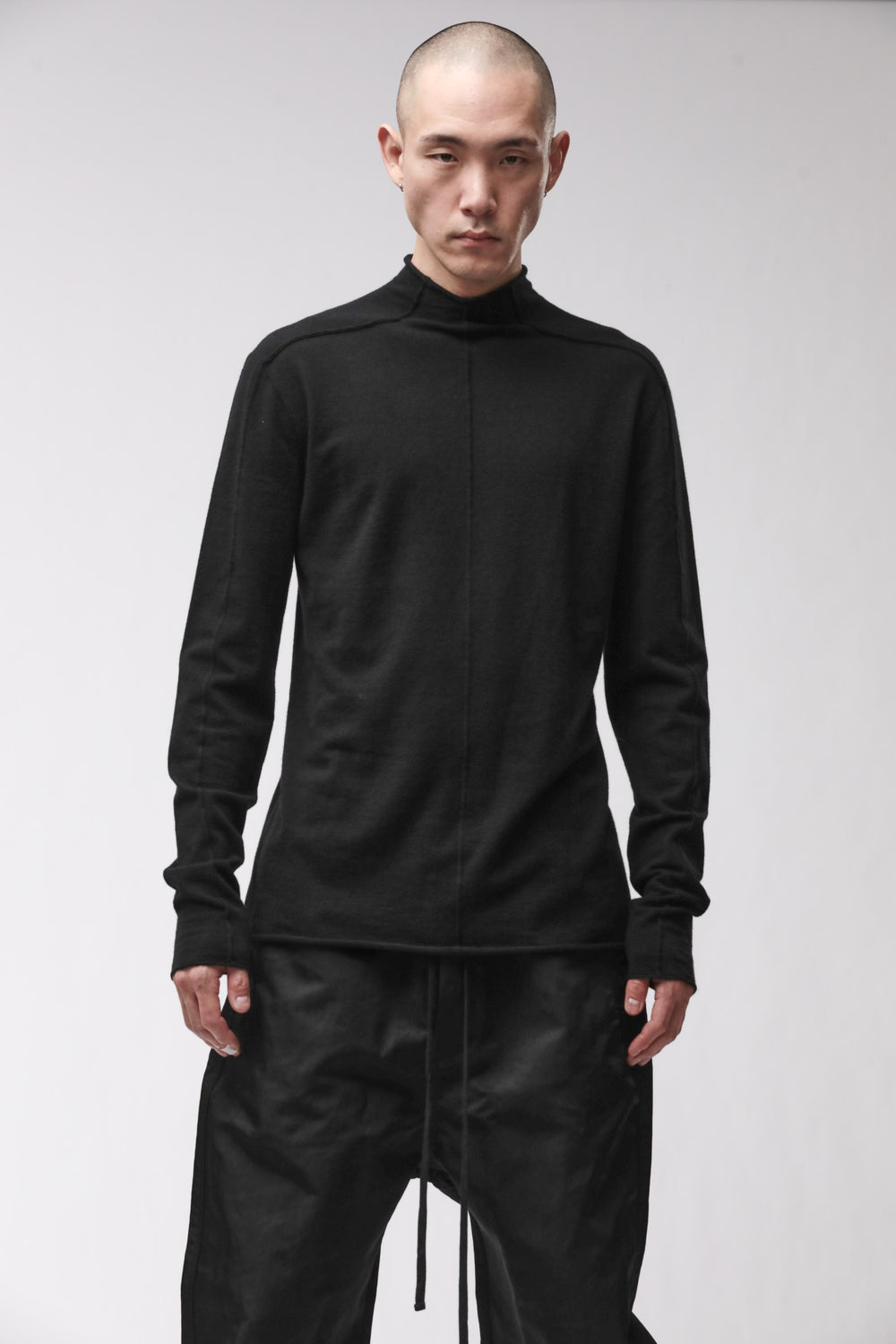 KNIT M K 130 BLACK