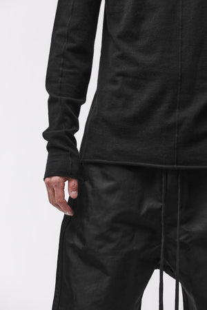 KNIT M K 130 BLACK