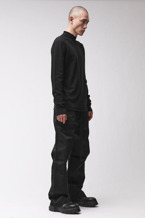KNIT M K 130 BLACK