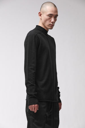 KNIT M K 130 BLACK