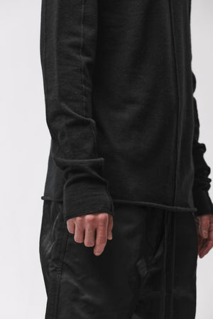 KNIT M K 130 BLACK