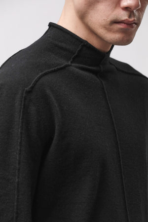 KNIT M K 130 BLACK