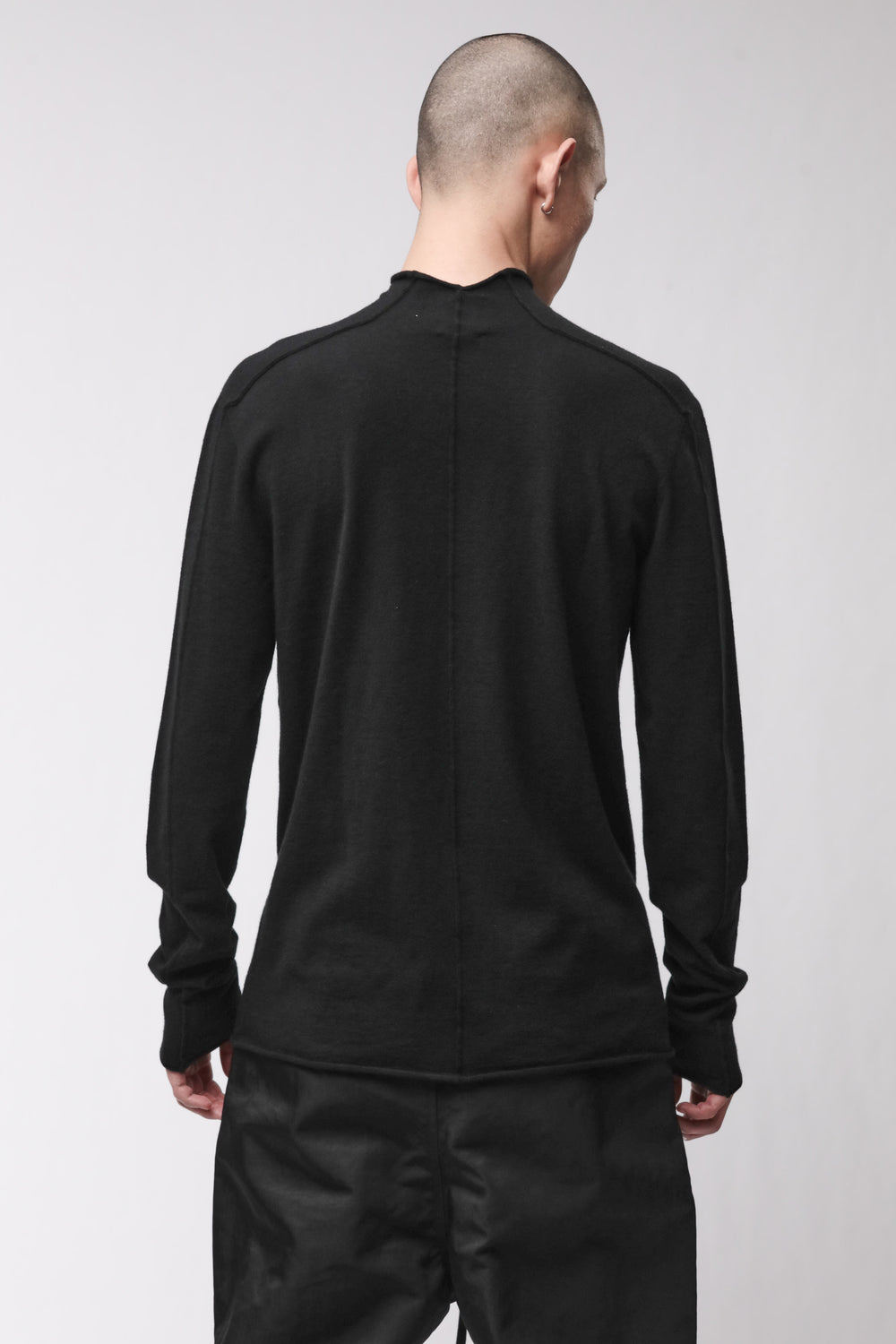 KNIT M K 130 BLACK