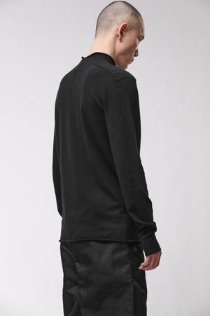 KNIT M K 130 BLACK