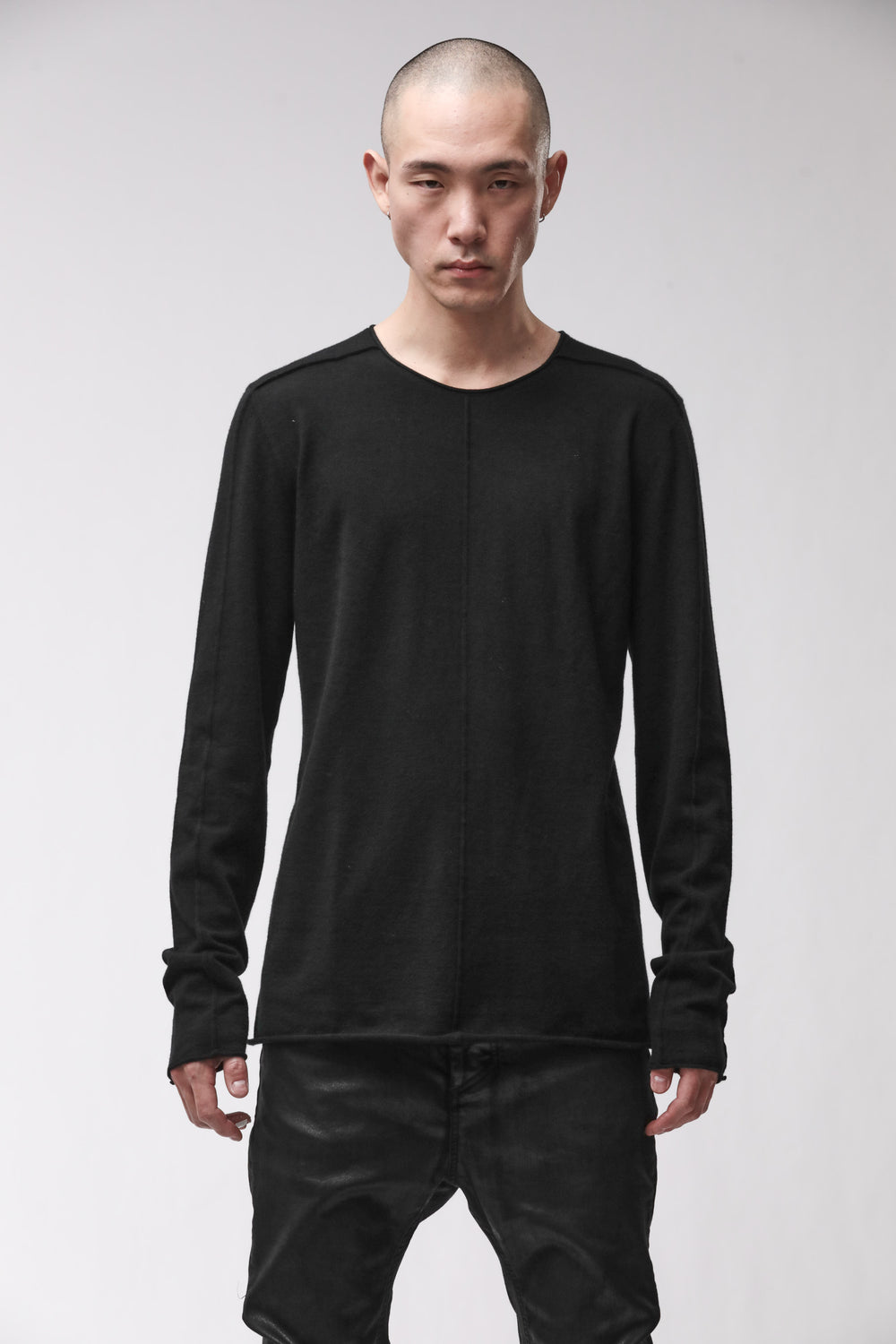 KNIT M K 132 BLACK