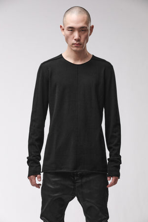 KNIT M K 132 BLACK