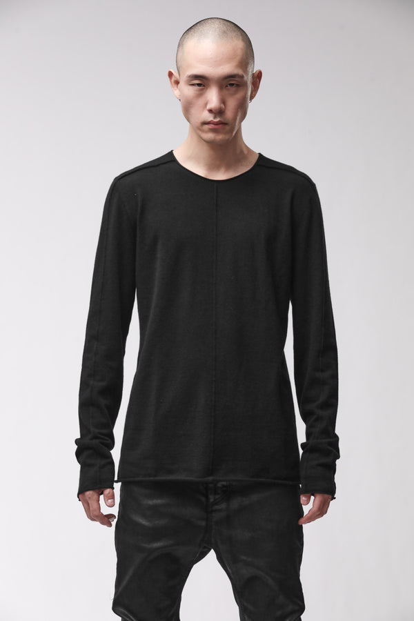 KNIT M K 132 BLACK