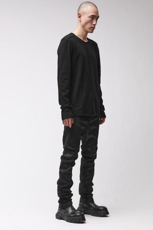 KNIT M K 132 BLACK