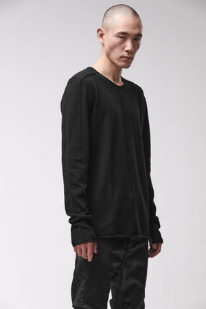 KNIT M K 132 BLACK