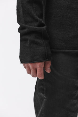 KNIT M K 132 BLACK