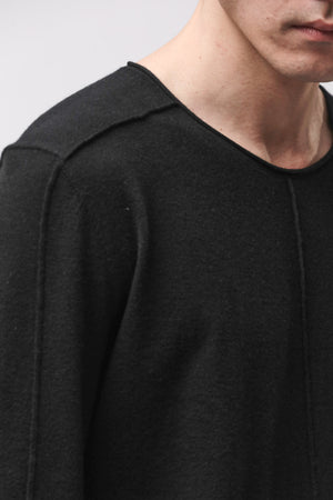 KNIT M K 132 BLACK