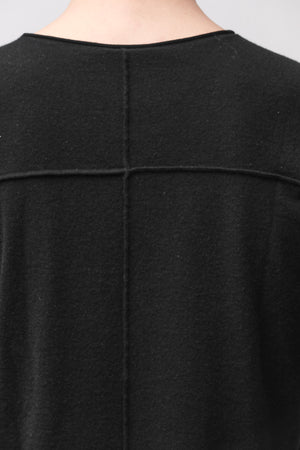 KNIT M K 132 BLACK